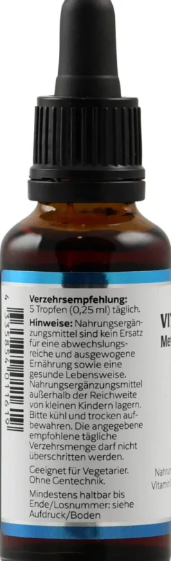 Vitamin B12 Methylcobalamin Flüssigkeit