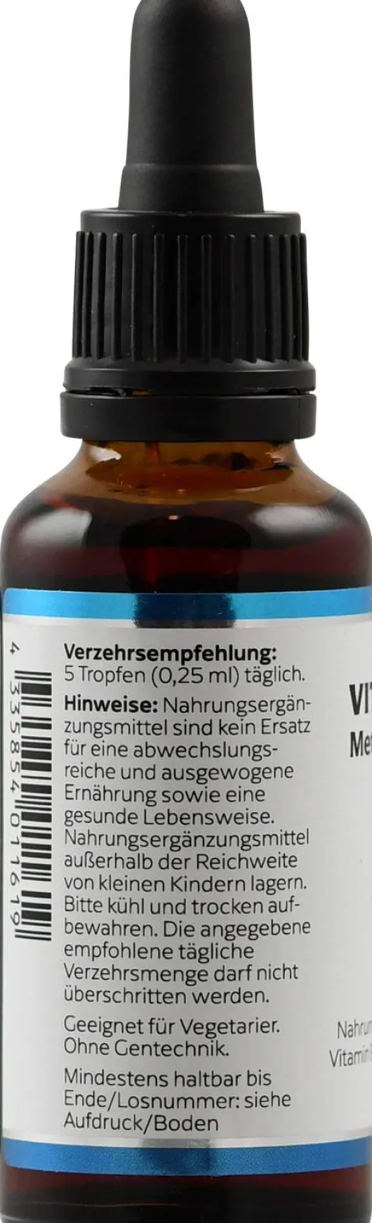 Vitamin B12 Methylcobalamin Flüssigkeit