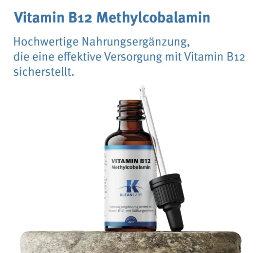 Vitamin B12 Methylcobalamin Flüssigkeit