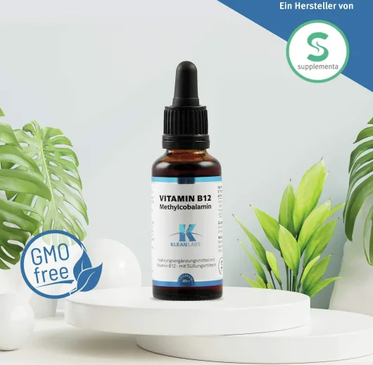 Vitamin B12 Methylcobalamin Flüssigkeit