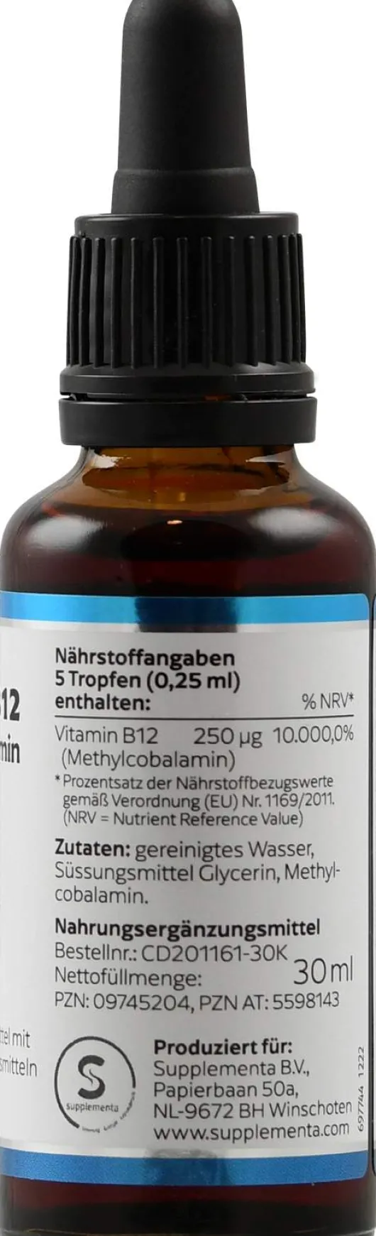 Vitamin B12 Methylcobalamin Flüssigkeit