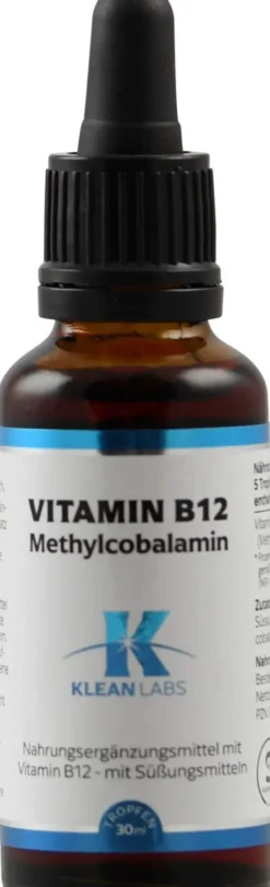 Vitamin B12 Methylcobalamin Flüssigkeit