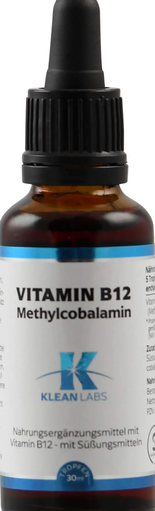 Vitamin B12 Methylcobalamin Flüssigkeit