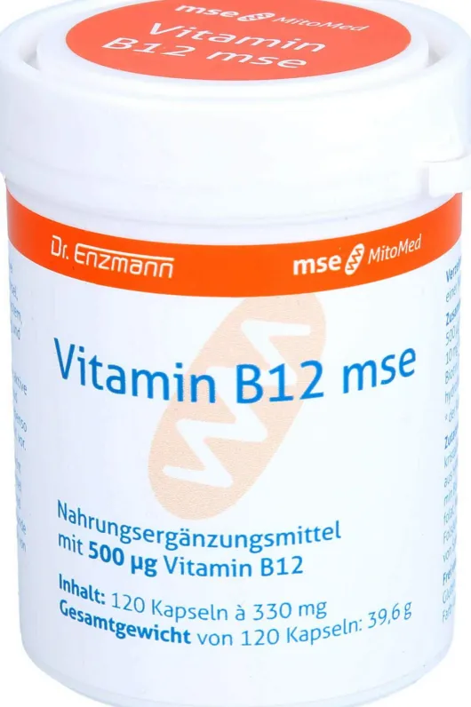 Vitamin B12 Mse Kapseln