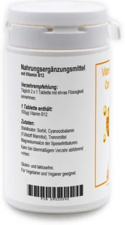 Vitamin B12 Opti 180 Tabletten