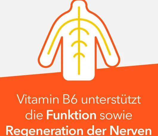 Vitamin B6 ratiopharm 40 mg 100 Filmtabletten