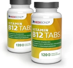 Vitamin B12 Tabs MEDIBOND 2 x 120 Tabletten