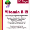 Vitamin B12 90 Tage Kapseln