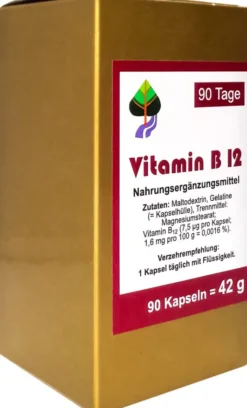 Vitamin B12 90 Tage Kapseln