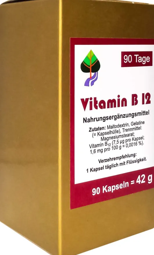Vitamin B12 90 Tage Kapseln