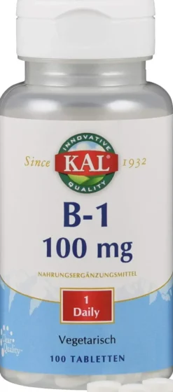 Vitamin B1 Thiamin 100 mg 100 Tabletten