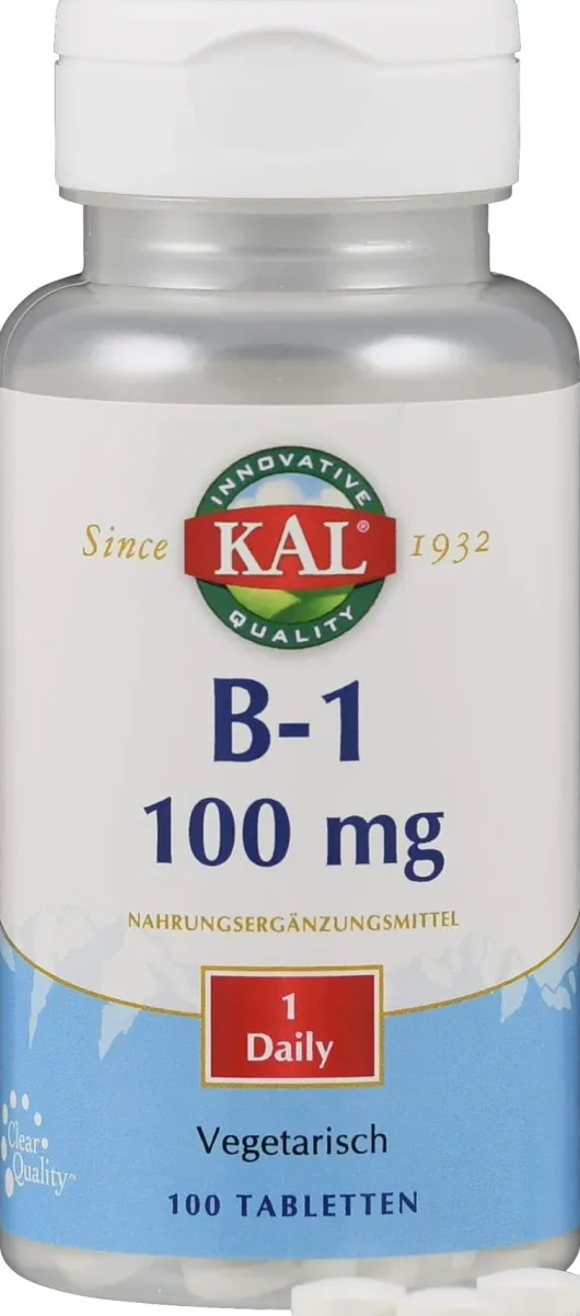 Vitamin B1 Thiamin 100 mg 100 Tabletten
