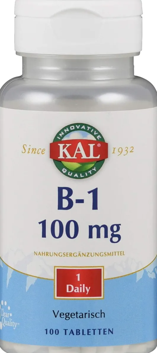 Vitamin B1 Thiamin 100 mg 100 Tabletten