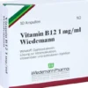 Vitamin B12 Wiedemann 10 Ampullen