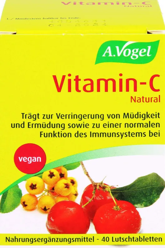 Vitamin C A. Vogel Lutschtabletten