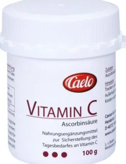Vitamin C Caelo Hv Packung 100 G