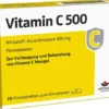 Vitamin C 500 20 Filmtabletten