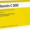 Vitamin C 500 100 Filmtabletten