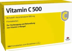 Vitamin C 500 100 Filmtabletten