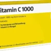Vitamin C 1000 100 Filmtabletten