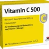 Vitamin C 500 50 Filmtabletten