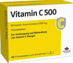 Vitamin C 500 50 Filmtabletten