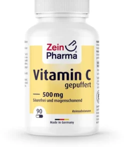 Vitamin C Gepuffert 90 Kapseln