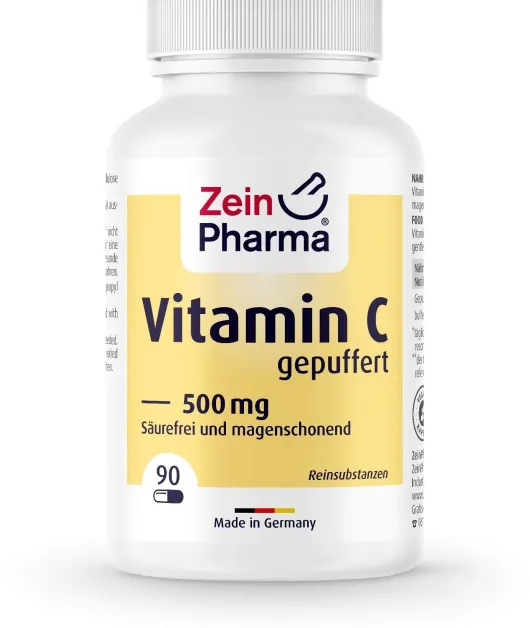 Vitamin C Gepuffert 90 Kapseln