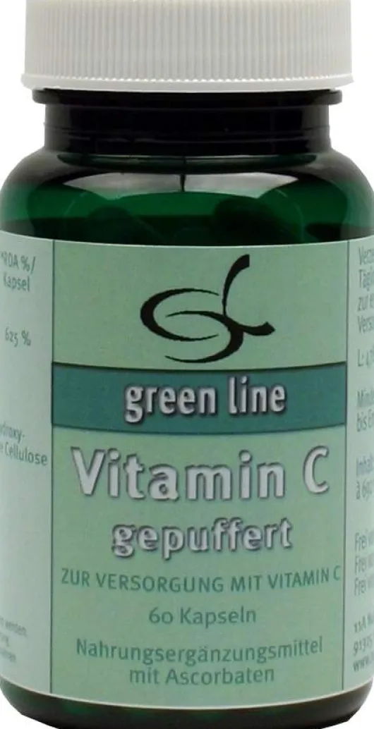 Vitamin C Gepuffert Kapseln