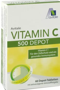 Vitamin C 500 mg Depot 60 Tabletten