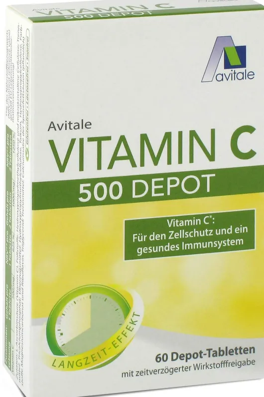 Vitamin C 500 mg Depot 60 Tabletten