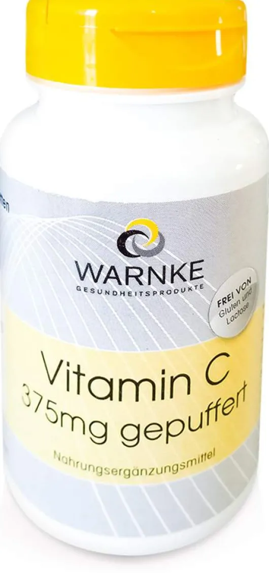Vitamin C 375 mg Gepuffert 100 Tabletten