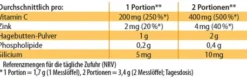 Vitamin C Phospholipid Dr. Jacob s 150 G Pulver