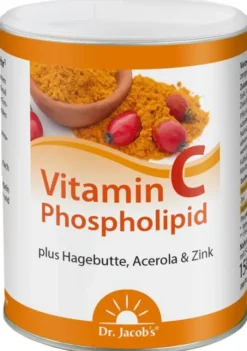 Vitamin C Phospholipid Dr. Jacob s 150 G Pulver