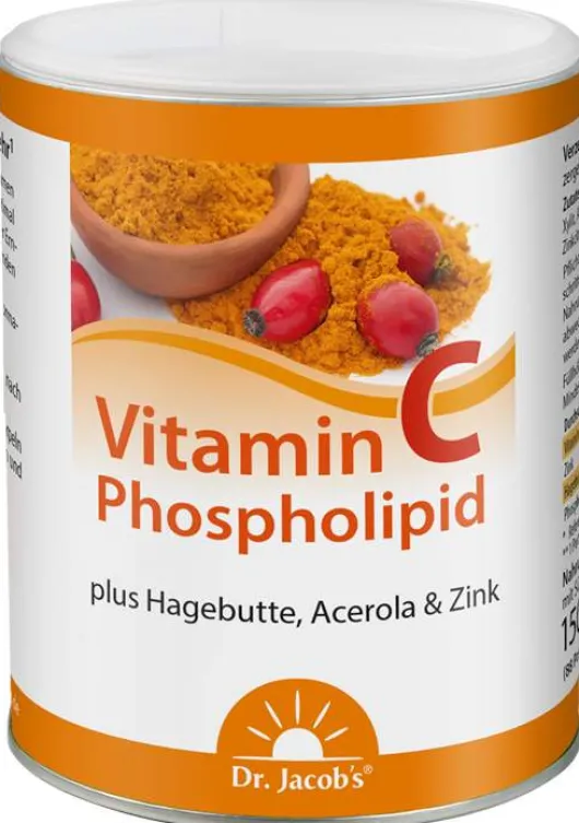 Vitamin C Phospholipid Dr. Jacob s 150 G Pulver