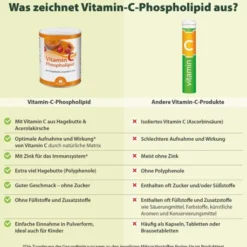 Vitamin C Phospholipid Dr. Jacob s 150 G Pulver