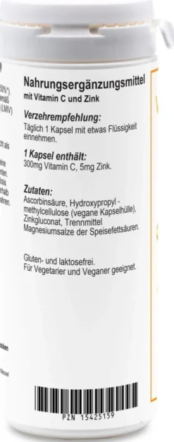 Vitamin C Plus Zink Depot 100 Kapseln
