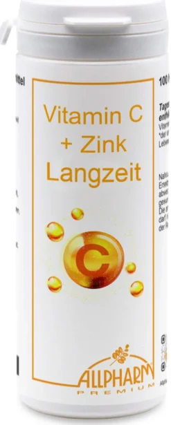 Vitamin C Plus Zink Depot 100 Kapseln
