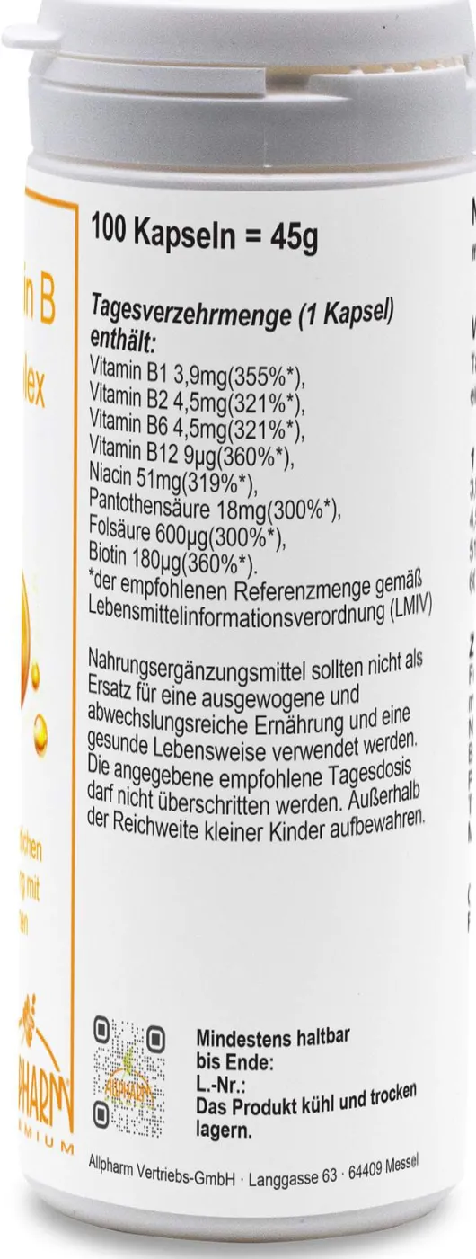 Vitamin C Plus Zink Depot 100 Kapseln