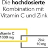 Vitamin C Plus Zink-Ratiopharm 20 Brausetabletten