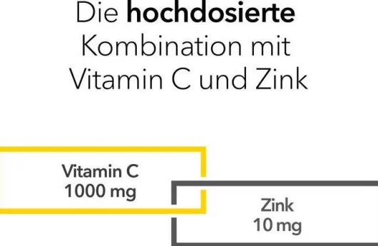 Vitamin C Plus Zink-Ratiopharm 20 Brausetabletten