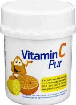 Vitamin C Pur Pulver
