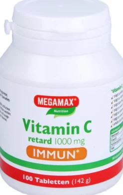 Vitamin C Retard 1000 mg Immun Megamax 100 Filmtabletten