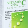 Vitamin C + Zink Depot 60 Kapseln