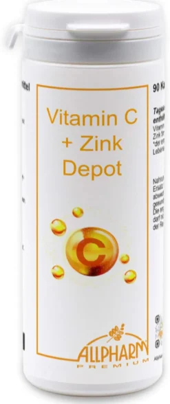 Vitamin C 300 + Zink Langzeitkapseln
