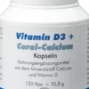 Vitamin D3 + Coral Calcium 120 Kapseln