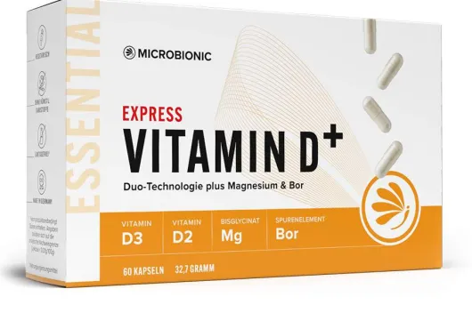 Vitamin D Express Microbionic 60 Kapseln