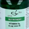 Vitamin D3 25 µg 1.000 I.E. 180 Kapseln