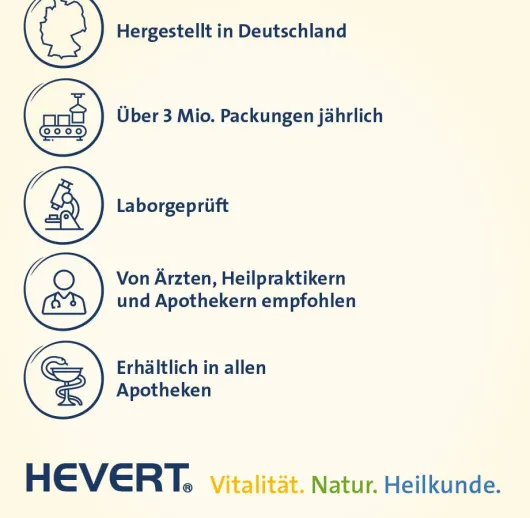 Vitamin D3 Hevert 4.000 I.E. 30 Tabletten