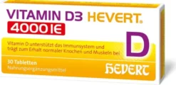 Vitamin D3 Hevert 4.000 I.E. 30 Tabletten